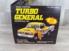 General Tire Larry Maddox RC Turbo Generals Go Truck, 10”