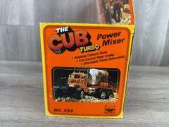 The Cub Turbo RC Power Mixer, 10” Long, New Bright