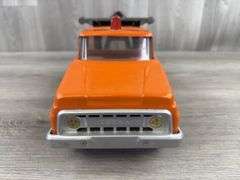 Ken’s Garage Tow Truck, 14 1/2” Long, Tonka
