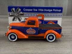 1936 Dodge Cooper Tires Pickup Bank, 1/25, Limited Edition