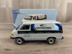 Dodge Ram 1500 Cooper Tires Service Panel Van, 1/25, First Gear