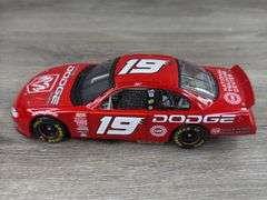 Casey Atwood #19 Dodge 2001 Intrepid R/T Clear Window Bank, 1/24, Limited Edition, #121/1200, Action