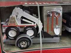 Tonka Off-Road 4x4 Hauler Set, 28” Long, Skid Loader & Tools