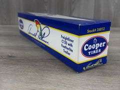 Cooper Tires Freightliner C120 W/Featherlite Trailer, 1/64