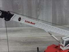 Link-Belt HSP-8060 Rough Terrain Crane, 1/50, NZG Modelle
