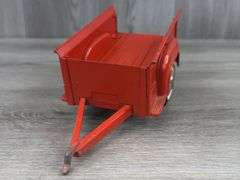 Hubley Trailer, 10” Long, Missing Tailgate