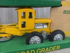 Hubley Road Grader, 13” Long, Original Box, No. 1951