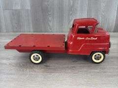 Structo Livestock Truck W/Loading Chute, Missing Stakes