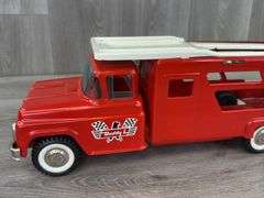 Buddy L Car Hauler, 19” Long