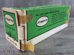 Structo Z-z-zound Dump Truck, 9” Long, #125