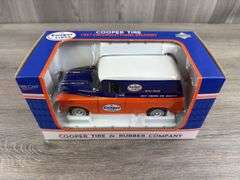 1957 Chevrolet Cooper Tires Panel Delivery, 7” Long, SpecCast
