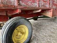 Flatbed Wagon w/ Side Boards