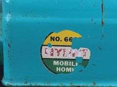 Nylint Toys Ford Mobile Homes Truck, 10” Long
