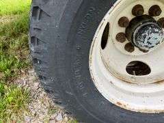 Tandem Axle Trailer