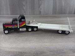 Rescue Operations Tractor Trailer W/John Deere 544G Loader