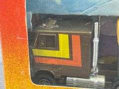 Ford CL-9000 W/Grain Trailer, 1/64, Ertl, Trucks & Miniatures Of The World