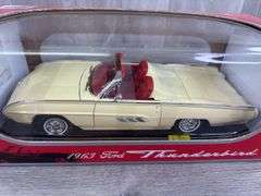 1963 Ford Thunderbird, 1/18, Anson Collection