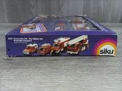 Fire Fighter Set, 1/55, Siku
