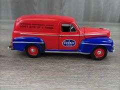 1947 Ford Cooper Tires Delivery Van Bank, 1/25, SpecCast