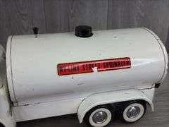 Ny-Lint Ford C600 Street Sprinkler, 18” Long, Ny-Lint Toys