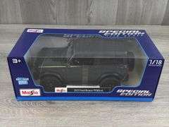 2021 Bronco Wildtrak, 1/18, Maisto, Special Edition