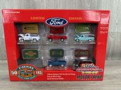 Ford F-Series 50 Yrs. Set, 3 1/4” Each, Limited Edition