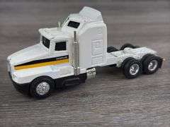 Caterpillar Kenworth T600A Tractor, International Tractor & Dump Trailer