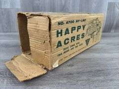 Ny-Lint Happy Acres Ford Stake Truck, 14” Long, Ny-Lint Toys