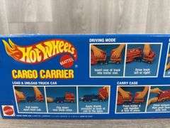 Hot Wheels Cargo Carrier, 19” Long, Mattel