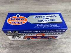 1936 Dodge Cooper Tires Pickup Bank, 1/25, Limited Edition