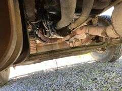 Ford 8000 w/ L3020 New Leader Spreader