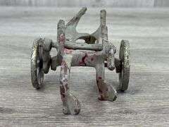 Arcade Cast Iron 2 Bottom Plow, 5 1/2” Long