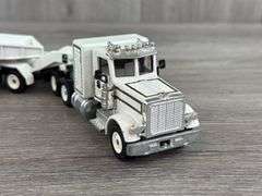 Grove Worldwide Tractor Trailer W/Cat D25D Dump Truck, 1/64