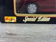 1992 Jaguar XJ220, 1/18, Maisto, Special Edition