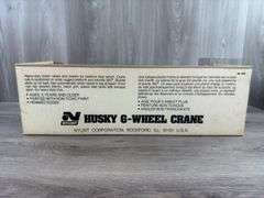 Nylint Sand & Gravel 6-Wheel Crane, 23” Long