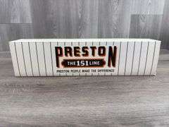 Preston Truck & Tandem Trailer, 1/64, Tonkin, Inc.