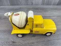 Tonka Jeep Cement Mixer Truck, 10” Long