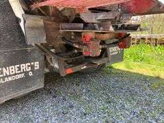 Ford 8000 w/ L3020 New Leader Spreader