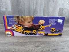 Ford Cargo W/Helicopter, 1/55, Siku