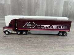 WhiteGMC 1,000,000th Corvette Tractor Trailer, 1/64