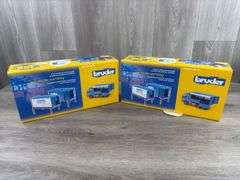 Bruder Container Service, 2 Containers, 1/16