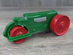 Hubley Kiddie Toy Diesel Road Roller, No. 315, 6” Long