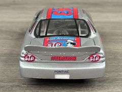 Bobby Hamilton #43 STP 25th Anniversary Pontiac Grand Prix Stock Car, 1/24, 1996 Limited Edition, 1 Of 3,500, Action