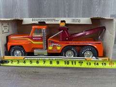 Nylint Big Pumpkin Wrecker, 16” Long, Light & Muffler Are Broken