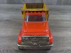 Hubley Mighty Metal Dump Truck, 11 1/2” Long