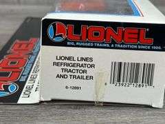 Lionel Refrigerator Lines Tractor Trailer, 11 1/2”, O & O27 Gauge