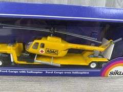 Ford Cargo W/Helicopter, 1/55, Siku
