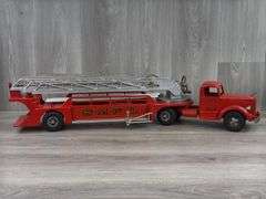 Smith-Miller Mack Fire Dept. No. 3 Ladder Truck, 35” Long