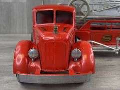 Smith-Miller Mack Fire Dept. No. 3 Ladder Truck, 35” Long