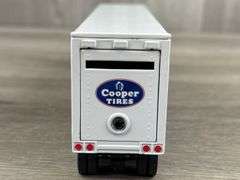 Kenworth K100E Cooper Tires Tractor Trailer Bank, 1/64, SpecCast